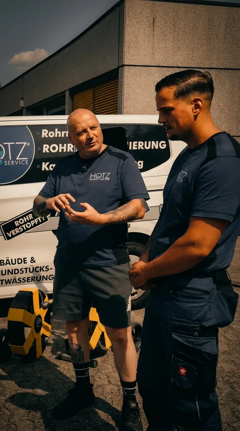 HOTZ Abfluß-Service